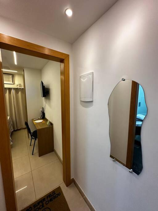 Completo E Moderno Com Ar Condicionado E Piscina No Centro Do Rio 里约热内卢