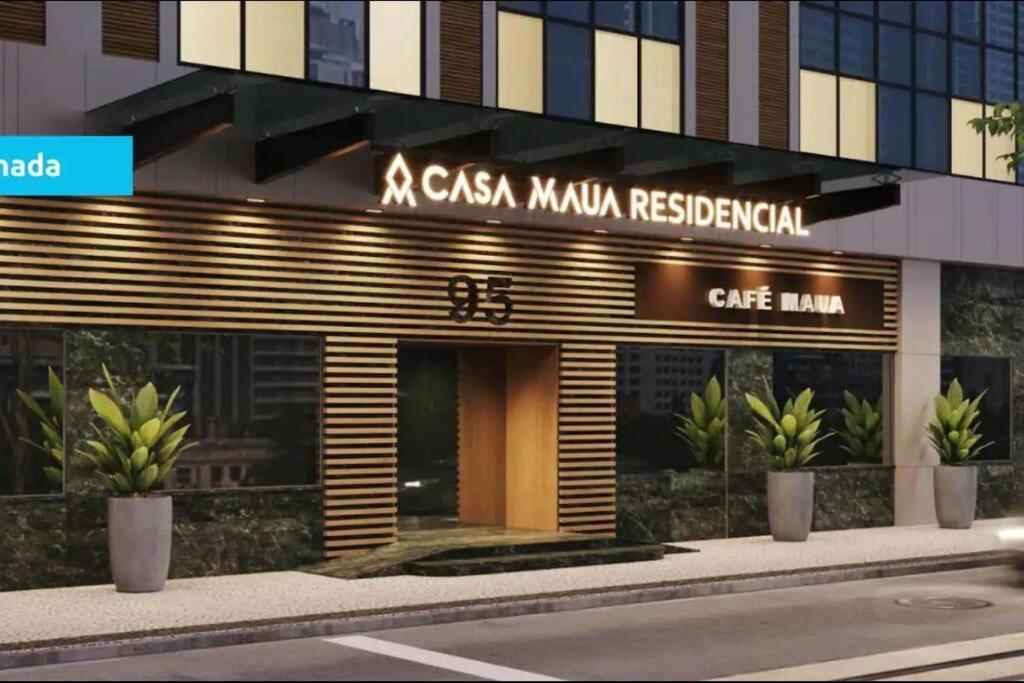 Completo E Moderno Com Ar Condicionado E Piscina No Centro Do Rio 里约热内卢