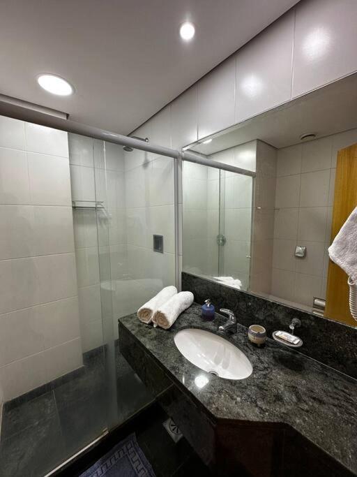Completo E Moderno Com Ar Condicionado E Piscina No Centro Do Rio 公寓