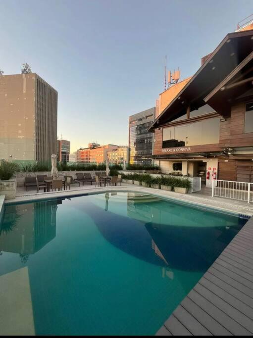 Completo E Moderno Com Ar Condicionado E Piscina No Centro Do Rio 里约热内卢