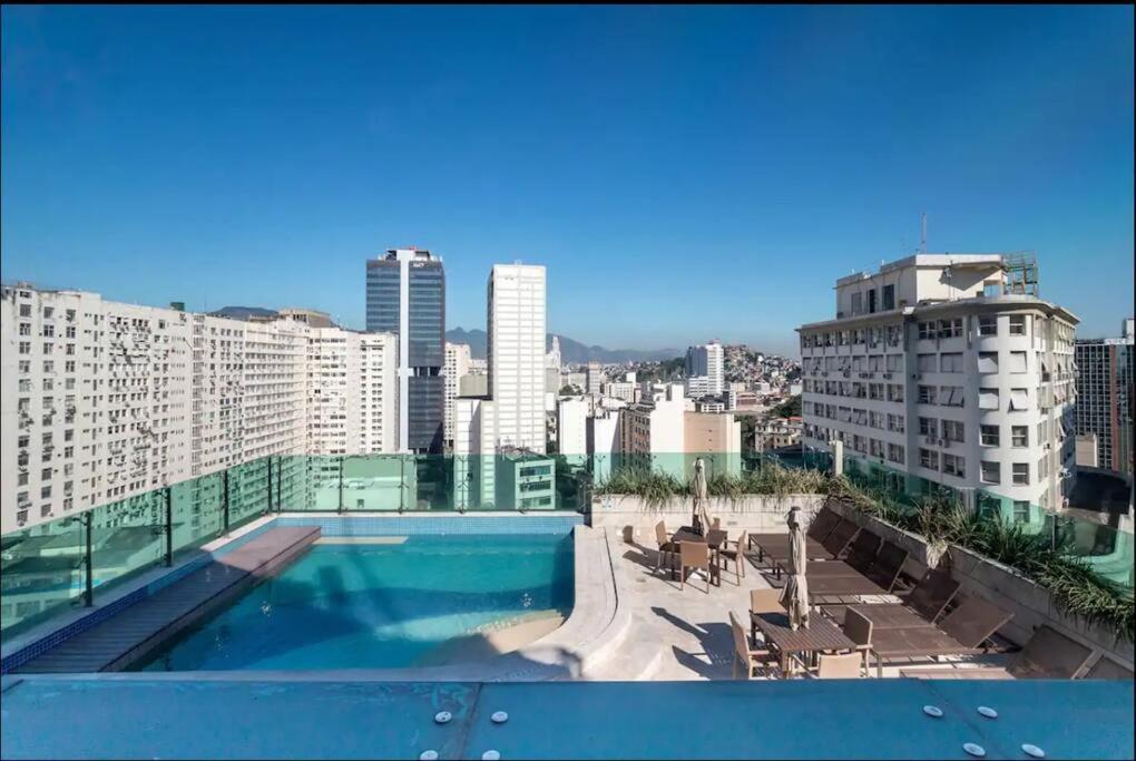 Completo E Moderno Com Ar Condicionado E Piscina No Centro Do Rio 公寓 里约热内卢