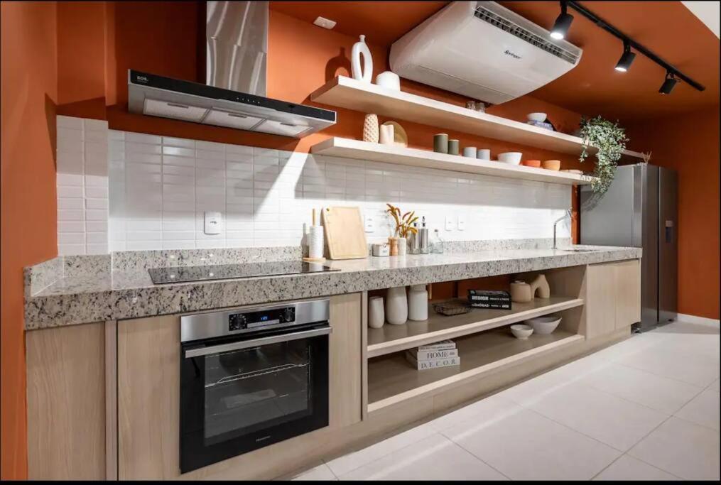 Completo E Moderno Com Ar Condicionado E Piscina No Centro Do Rio 公寓 里约热内卢