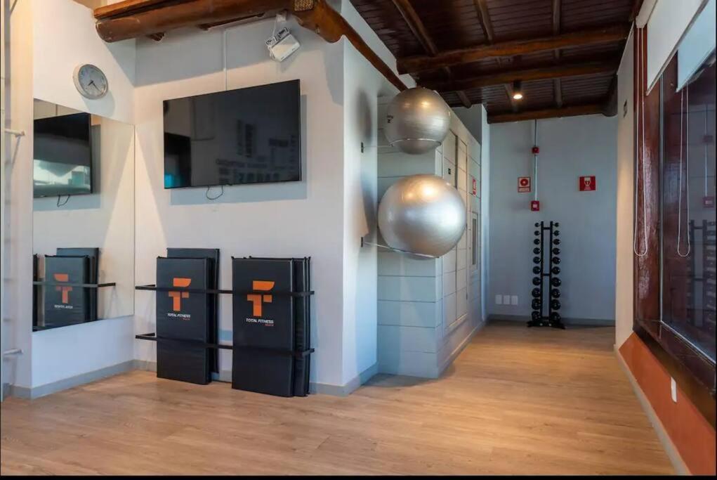 Completo E Moderno Com Ar Condicionado E Piscina No Centro Do Rio 公寓 *