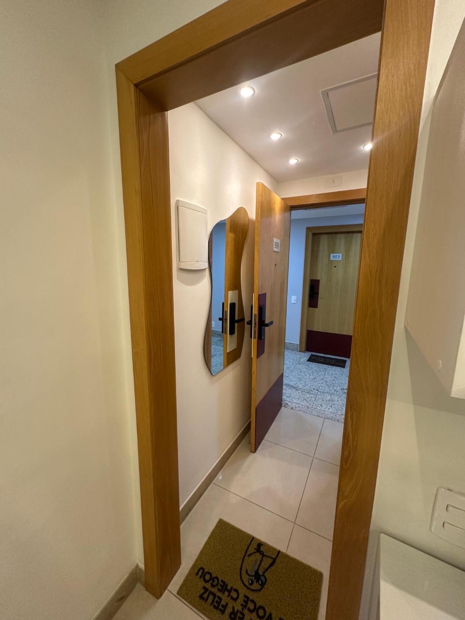 公寓 Completo E Moderno Com Ar Condicionado E Piscina No Centro Do Rio